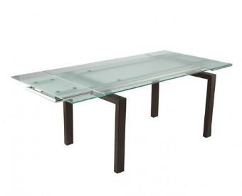 Shelly Glass Table
